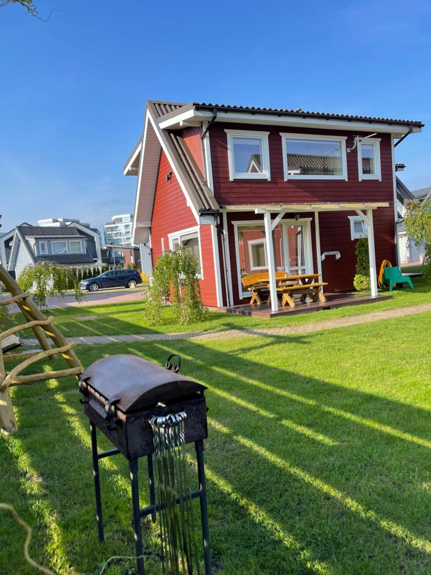 Osupio Kiemelis Vila Šventoji Exterior foto