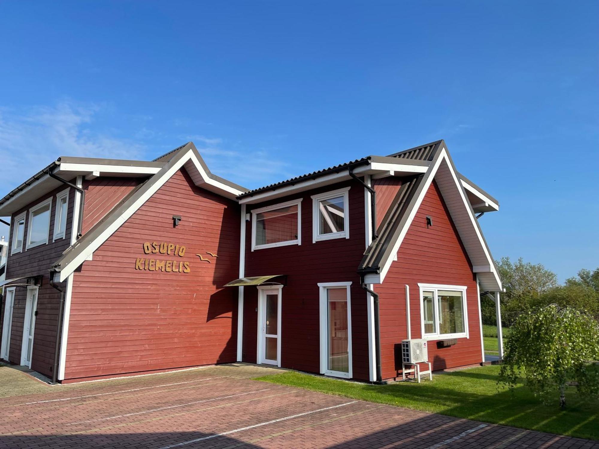 Osupio Kiemelis Vila Šventoji Exterior foto