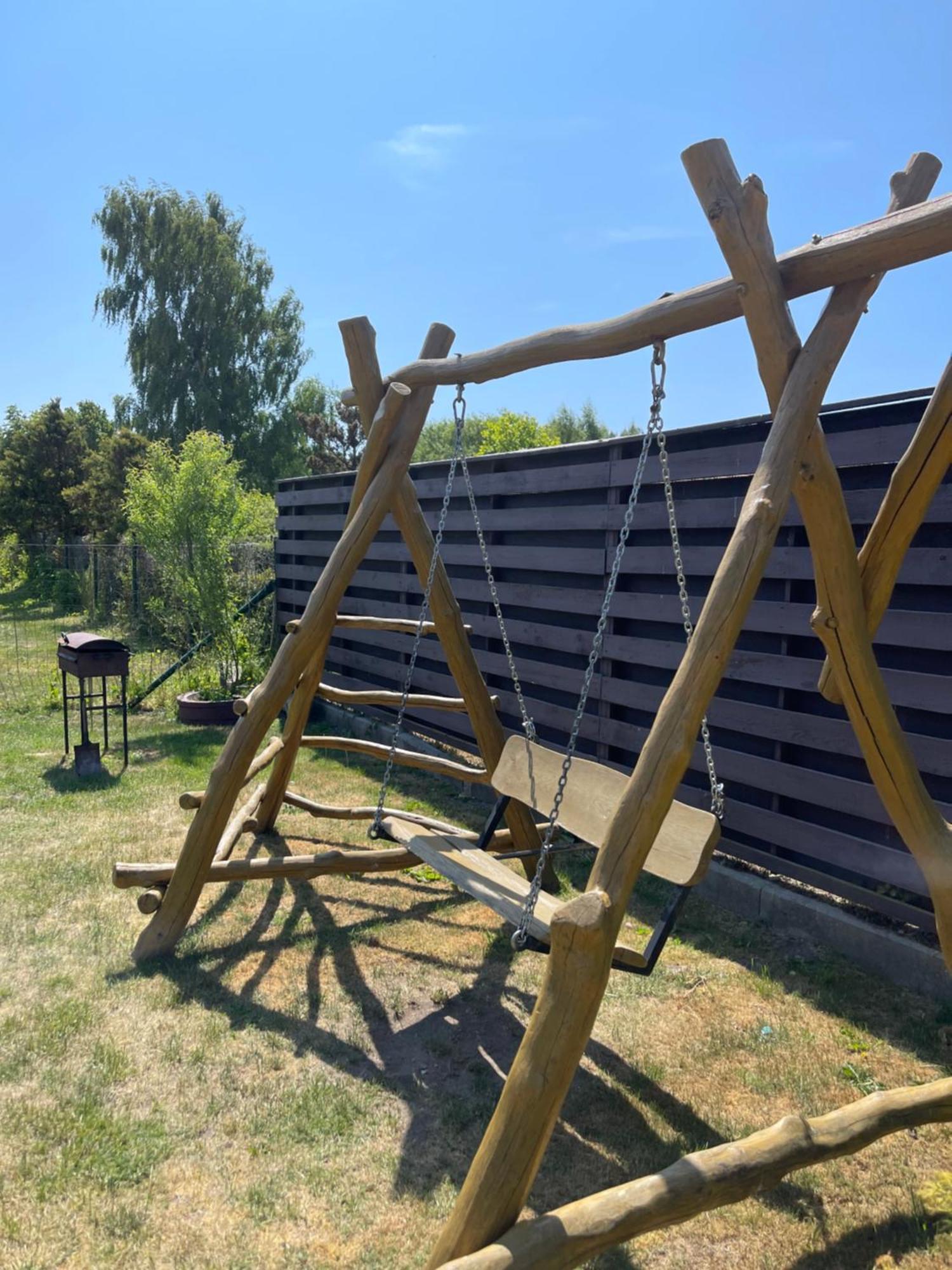 Osupio Kiemelis Vila Šventoji Exterior foto