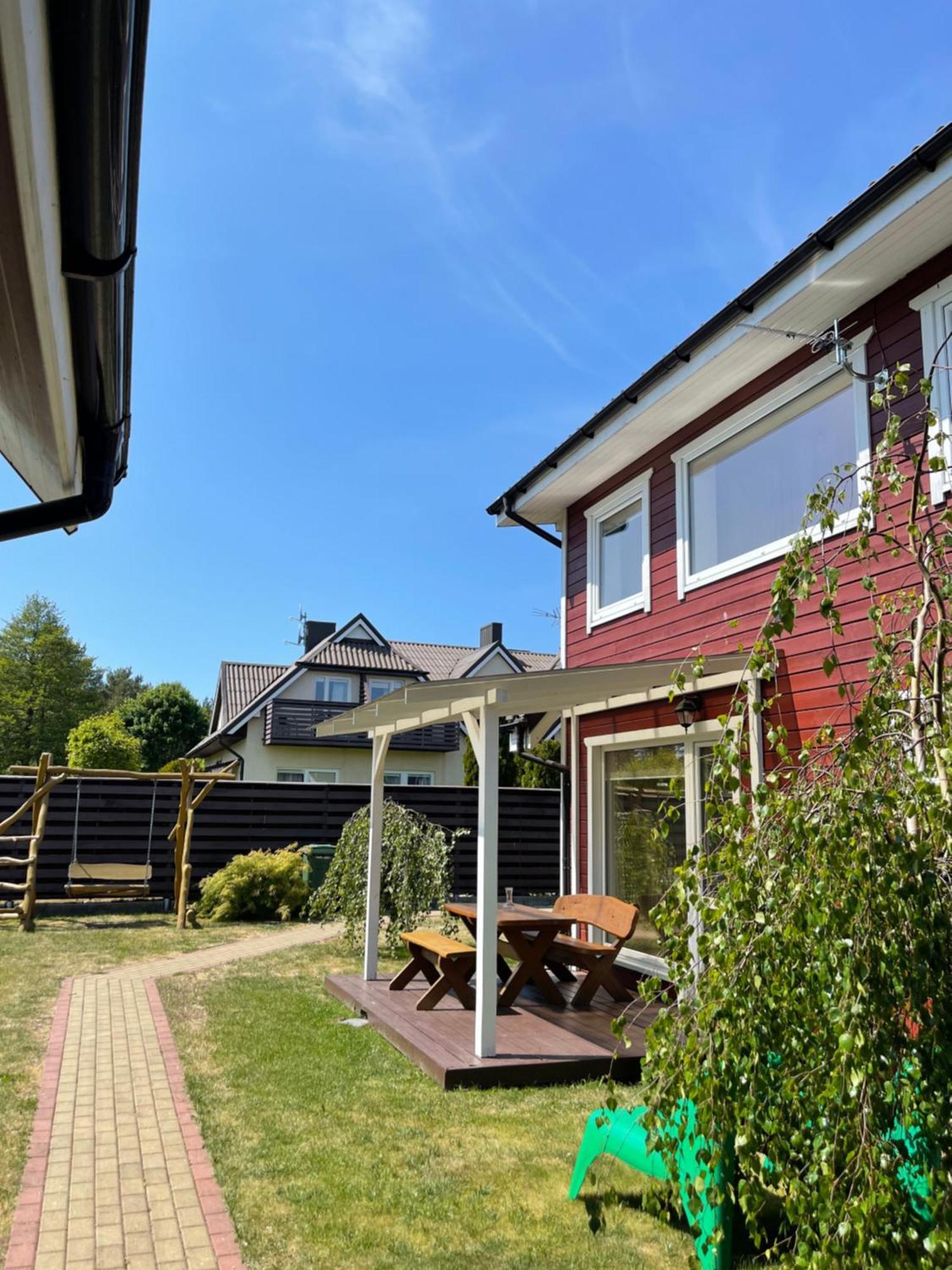 Osupio Kiemelis Vila Šventoji Exterior foto